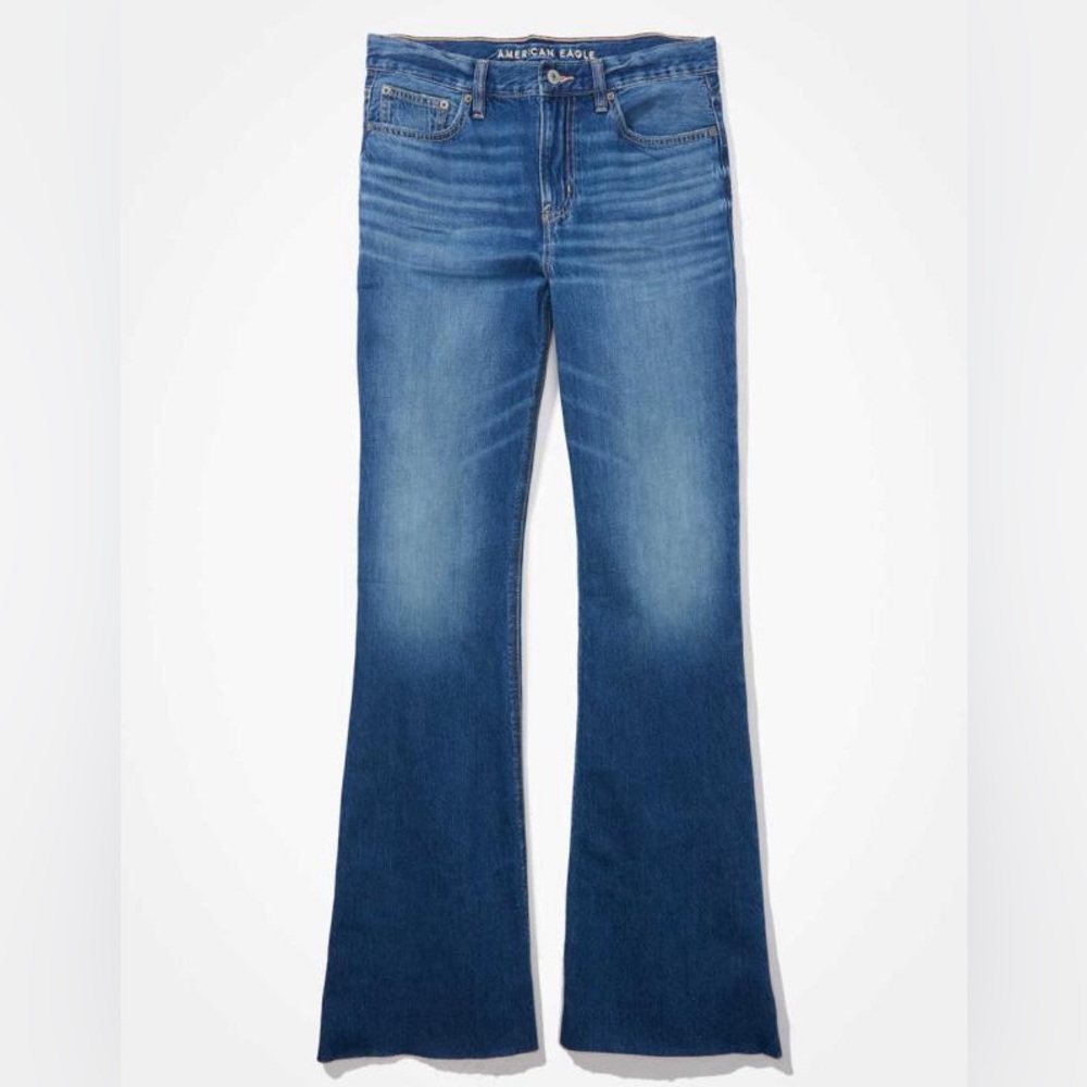 American Eagle Super High Rise‎ Flared Jeans